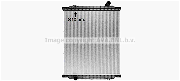Radiator, racire motor RE2062N AVA QUALITY COOLING