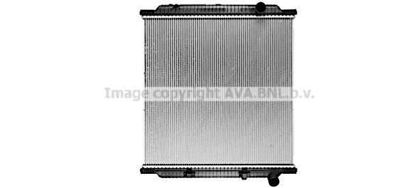 Radiator, racire motor RE2083N AVA QUALITY COOLING
