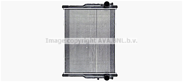 Radiator, racire motor RE2094N AVA QUALITY COOLING