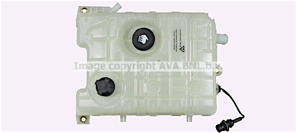 Vas de expansiune, racire RET127 AVA QUALITY COOLING