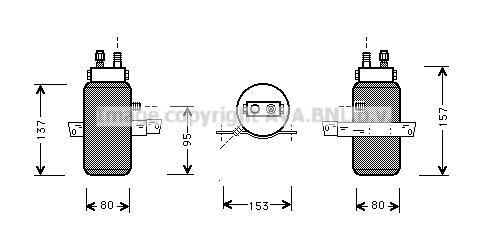 Uscator,aer conditionat SBD043 AVA QUALITY COOLING