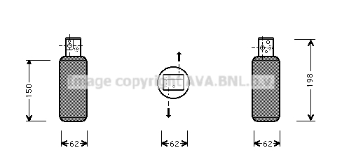 Uscator,aer conditionat SBD044 AVA QUALITY COOLING