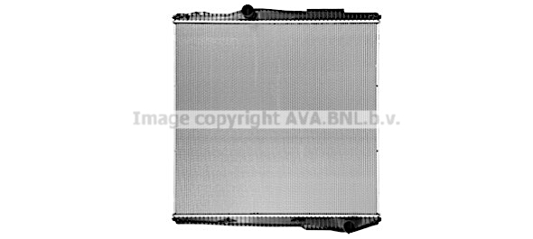 Radiator, racire motor SC2045N AVA QUALITY COOLING