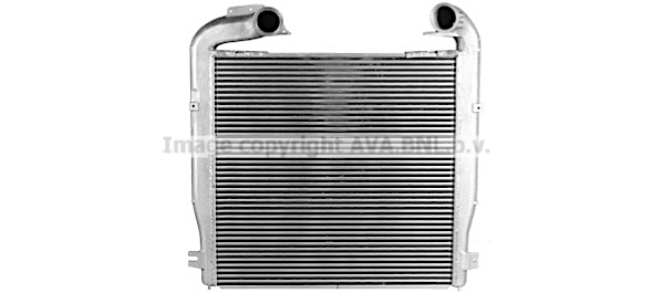 Intercooler, compresor SC4076 AVA QUALITY COOLING