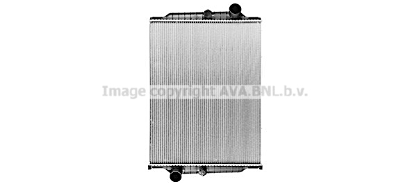 Radiator, racire motor VL2045N AVA QUALITY COOLING