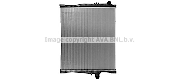 Radiator, racire motor VL2084N AVA QUALITY COOLING