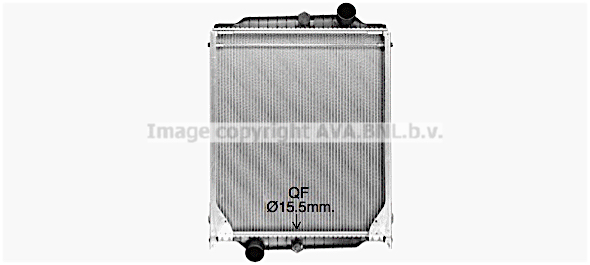 Radiator, racire motor VL2105 AVA QUALITY COOLING