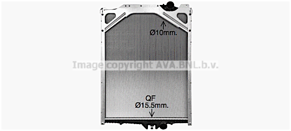Radiator, racire motor VL2113 AVA QUALITY COOLING