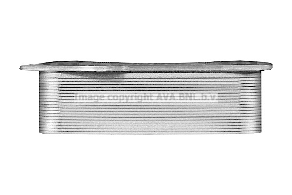 Radiator ulei, ulei motor VL3143 AVA QUALITY COOLING