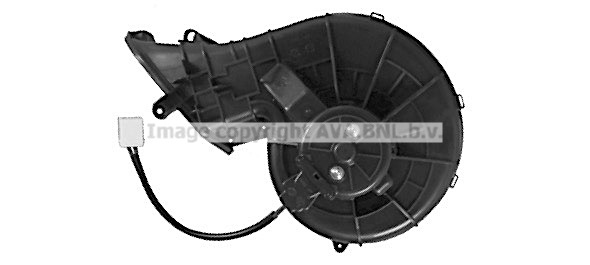 Ventilator, habitaclu VL8164 AVA QUALITY COOLING
