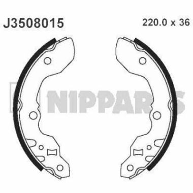 Set saboti frana J3508015 NIPPARTS