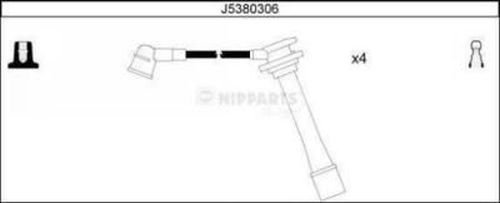 Set cablaj aprinder J5380306 NIPPARTS