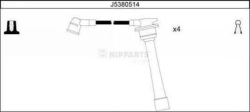 Set cablaj aprinder J5380514 NIPPARTS