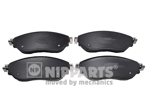 Set placute frana,frana disc N3601116 NIPPARTS