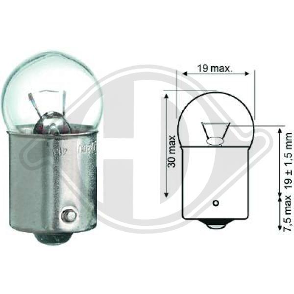 Bec, semnalizator LID10059 DIEDERICHS