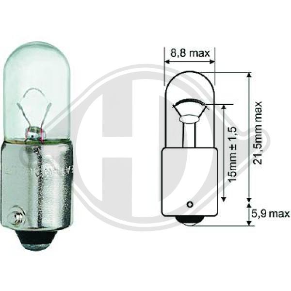 Bec, semnalizator LID10073 DIEDERICHS