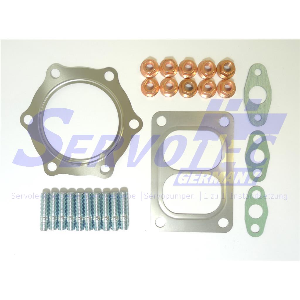 Compresor,sistem de supraalimentare STTC0081XKIT Servotec