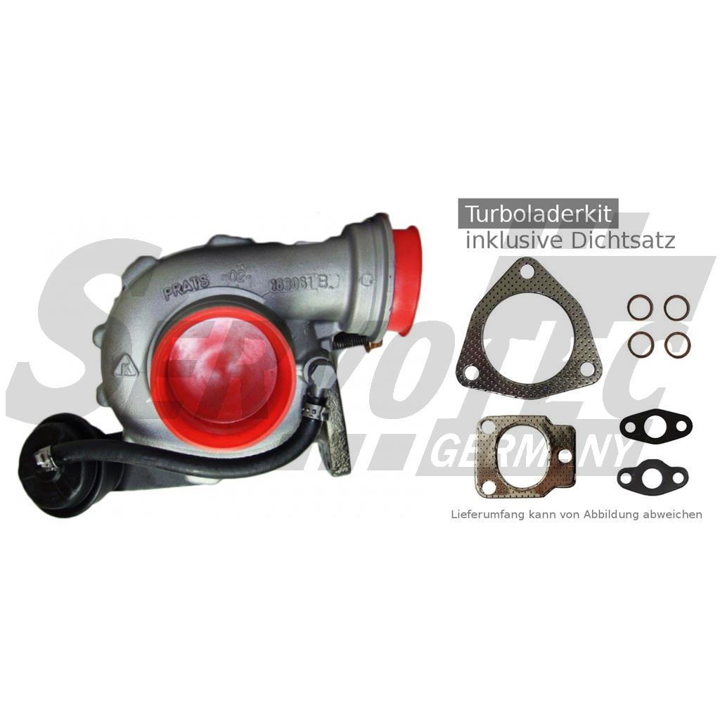 Compresor,sistem de supraalimentare STTC0507XKIT Servotec