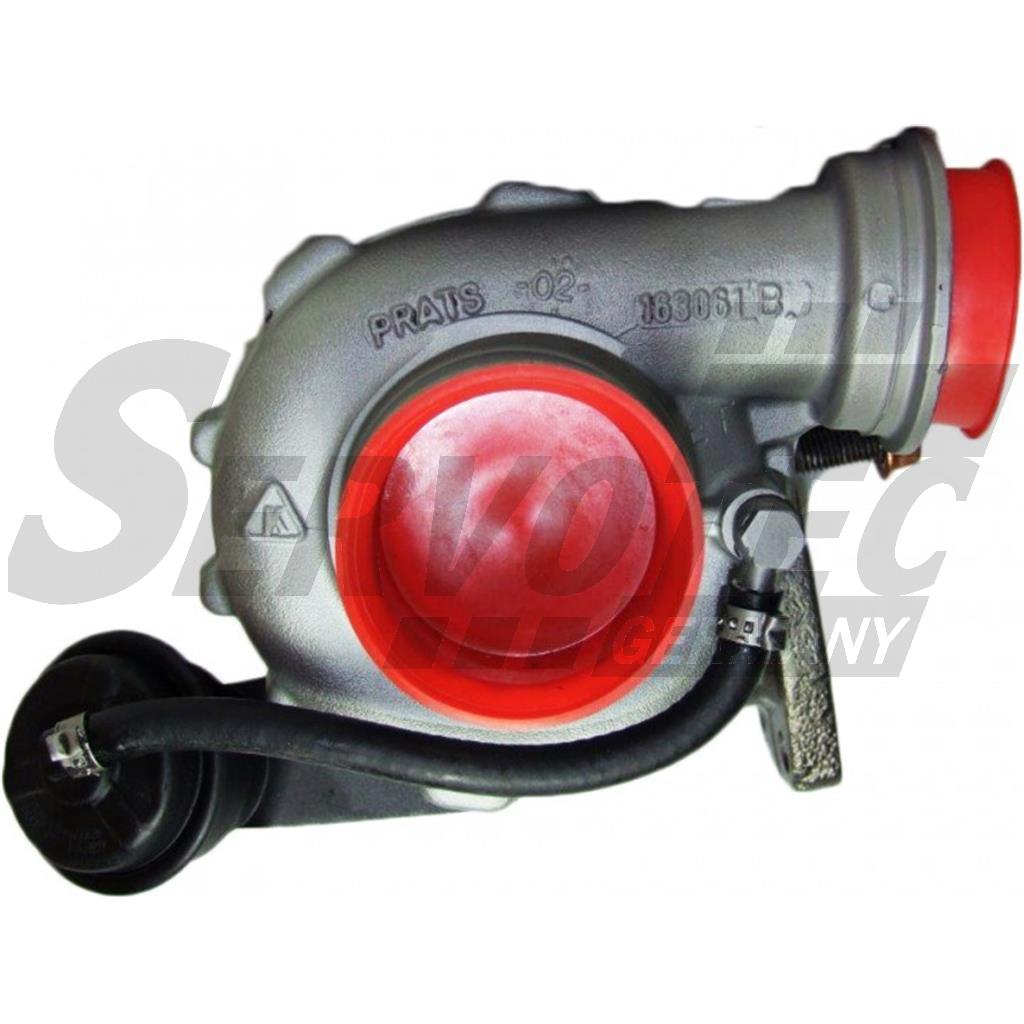 Compresor,sistem de supraalimentare STTC0507 Servotec