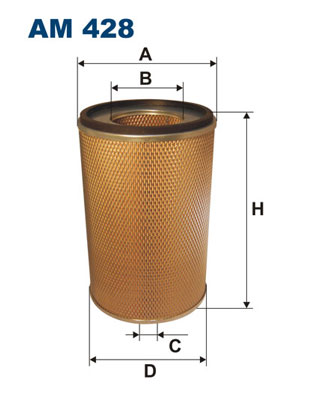 Filtru aer AM 428 FILTRON