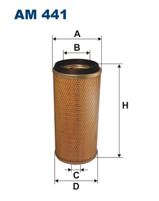 Filtru aer AM 441 FILTRON