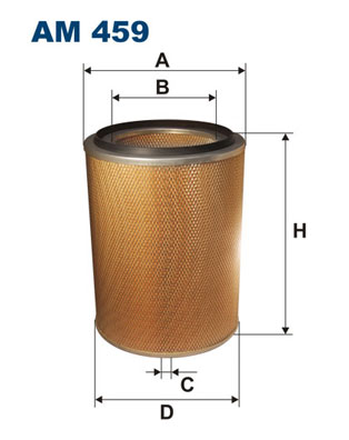 Filtru aer AM 459 FILTRON