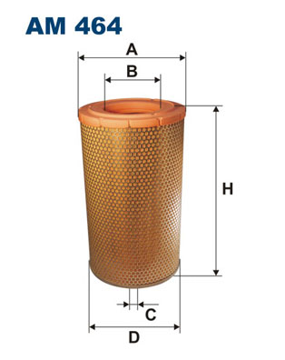 Filtru aer AM 464 FILTRON