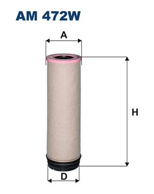 Filtru aer secundar AM 472W FILTRON