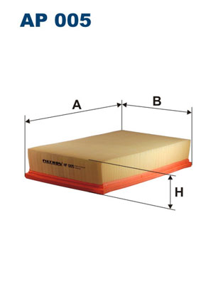 Filtru aer AP 005 FILTRON