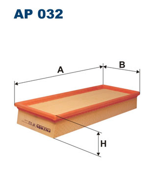 Filtru aer AP 032 FILTRON