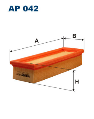 Filtru aer AP 042 FILTRON