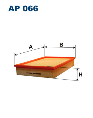 Filtru aer AP 066 FILTRON
