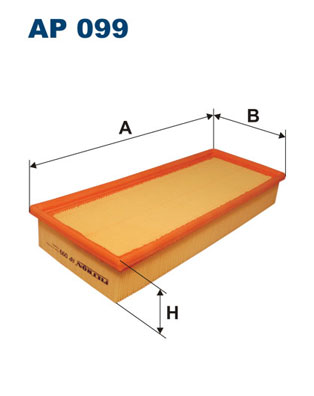 Filtru aer AP 099 FILTRON