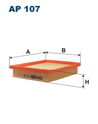 Filtru aer AP 107 FILTRON