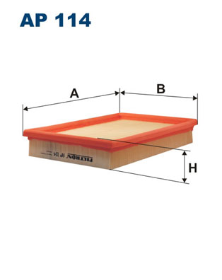 Filtru aer AP 114 FILTRON
