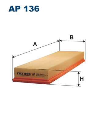 Filtru aer AP 136 FILTRON