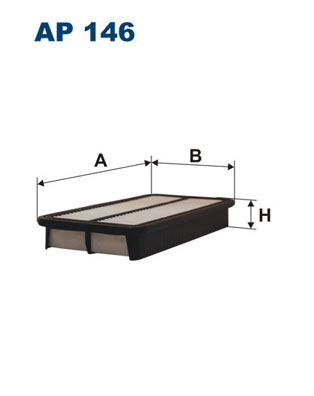 Filtru aer AP 146 FILTRON