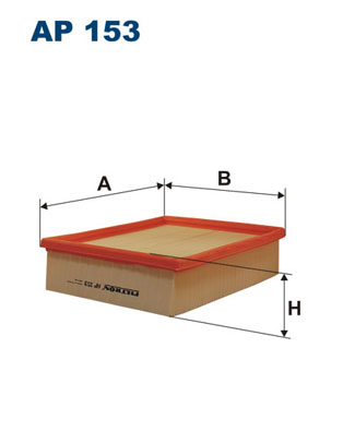 Filtru aer AP 153 FILTRON
