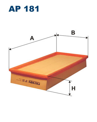 Filtru aer AP 181 FILTRON