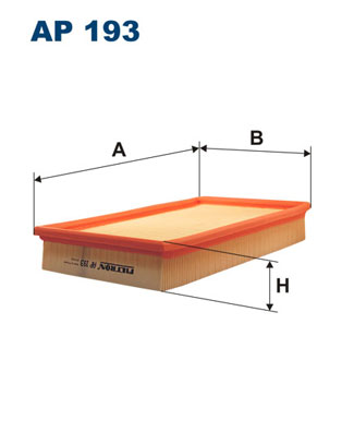 Filtru aer AP 193 FILTRON