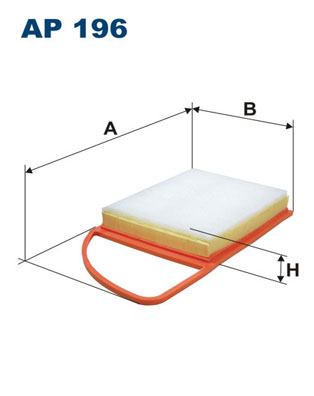 Filtru aer AP 196 FILTRON