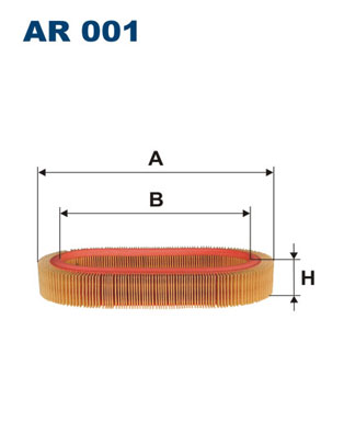 Filtru aer AR 001 FILTRON