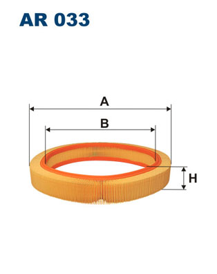 Filtru aer AR 033 FILTRON