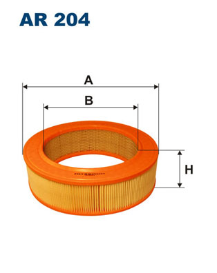 Filtru aer AR 204 FILTRON