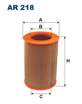 Filtru aer AR 218 FILTRON