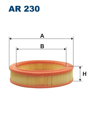 Filtru aer AR 230 FILTRON