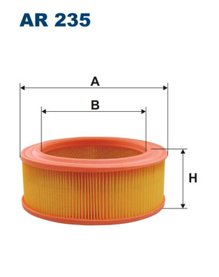 Filtru aer AR 235 FILTRON