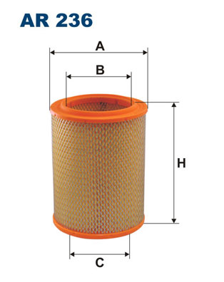 Filtru aer AR 236 FILTRON