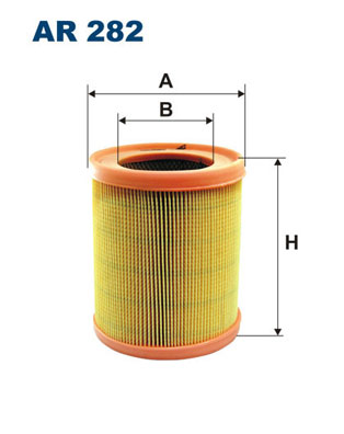 Filtru aer AR 282 FILTRON