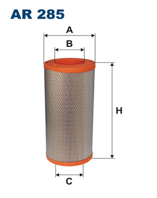 Filtru aer AR 285 FILTRON